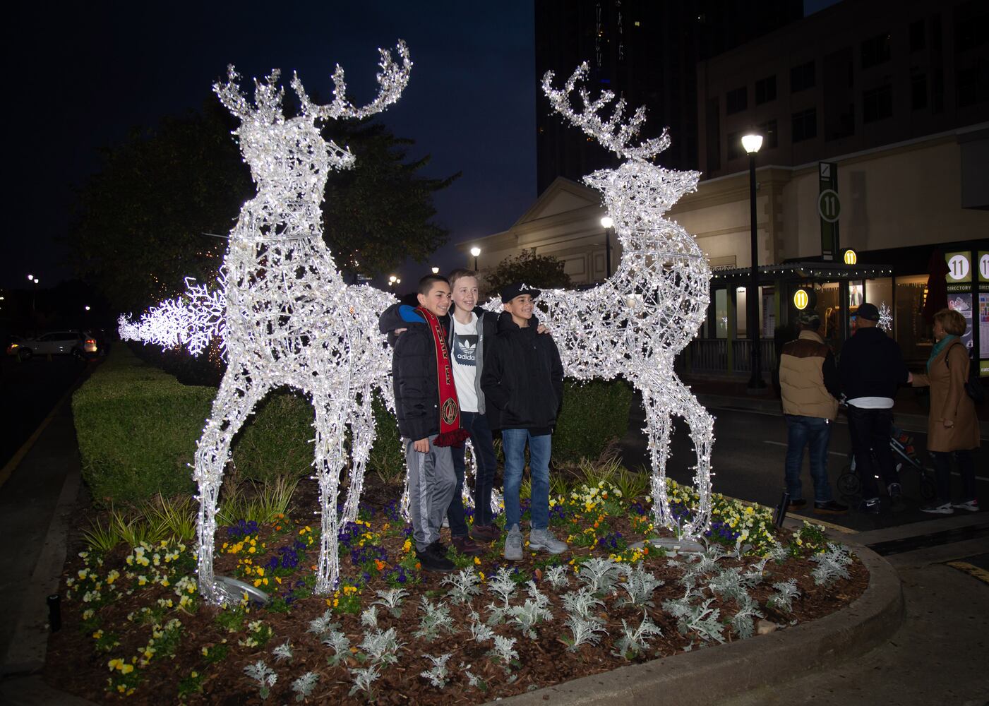 2018 Tree Lighting at Atlantic Station
