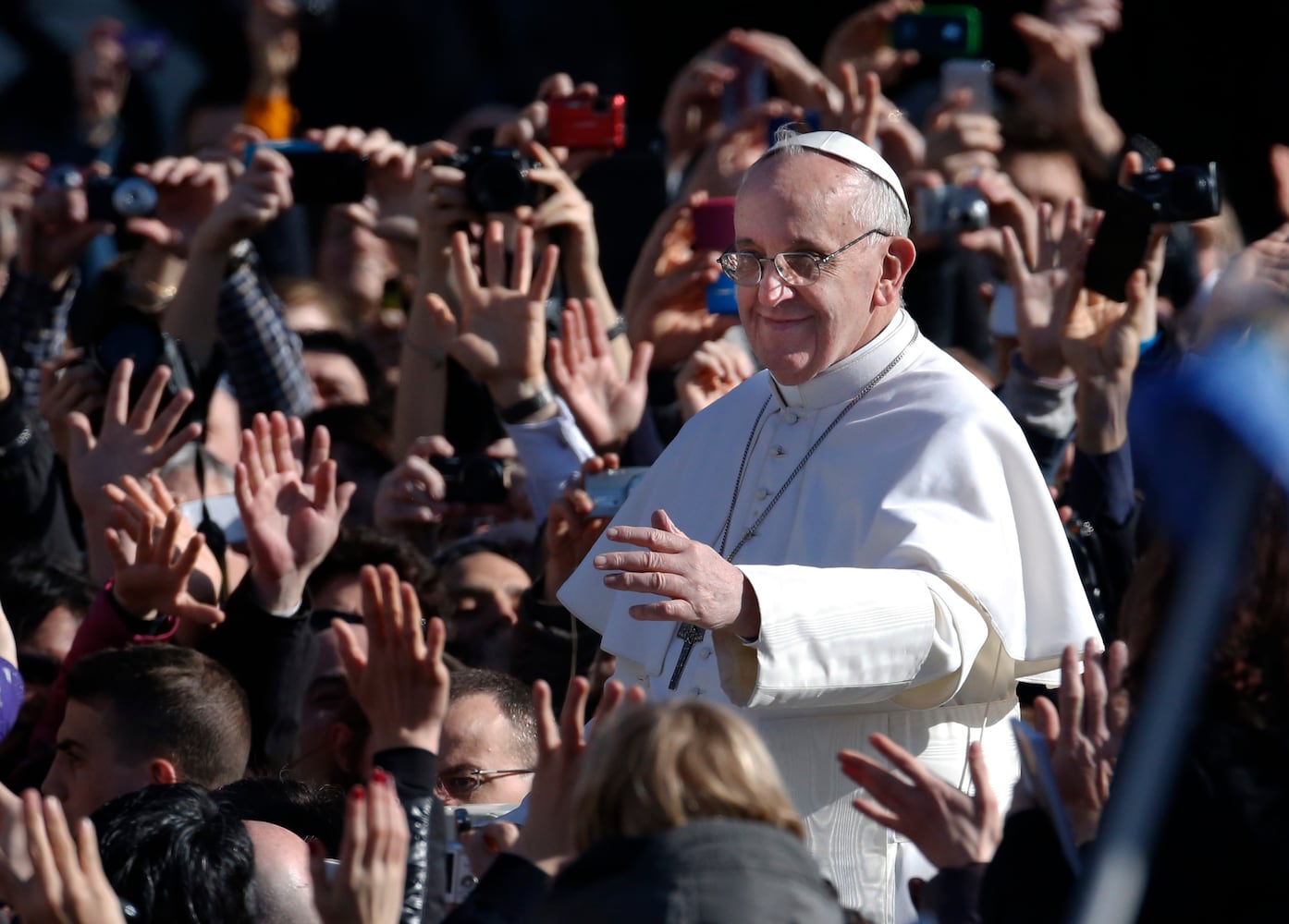 The best of Pope Francis from 2013