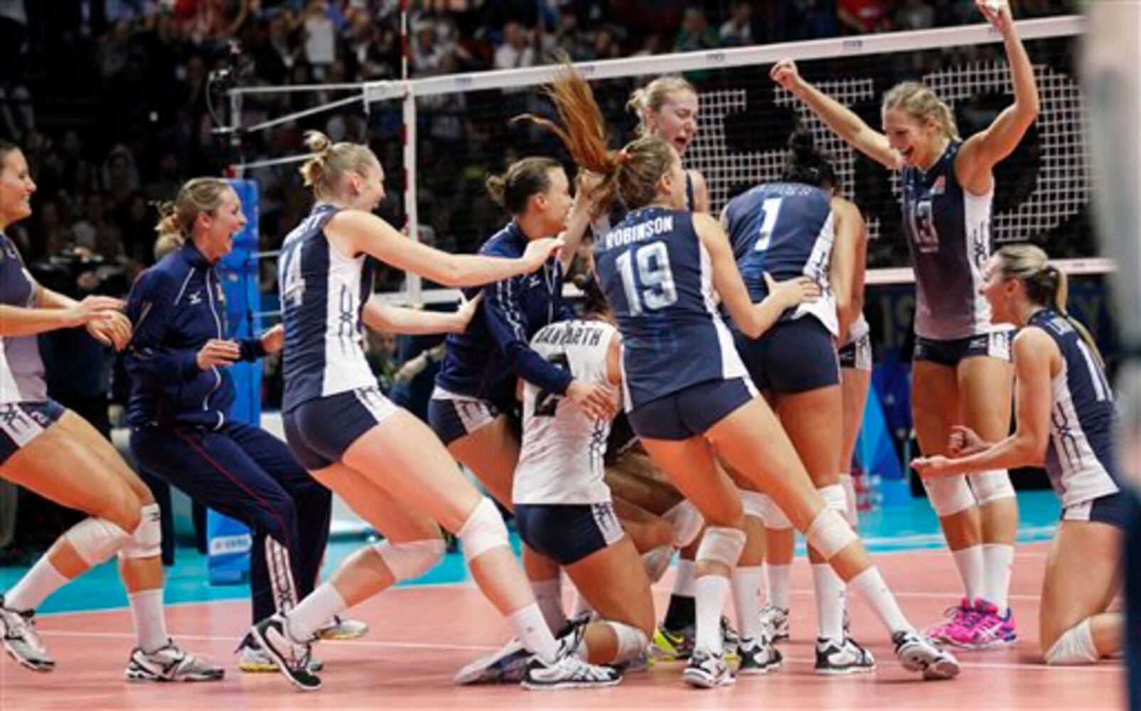 Italy Women's Volleyball Worlds