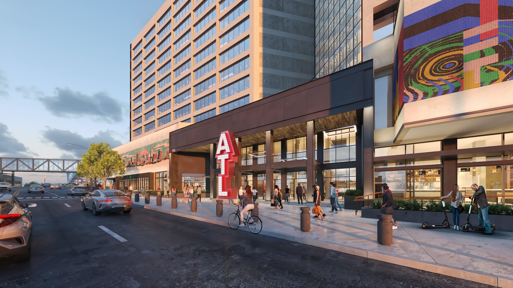 The Center rendering (July 2025)