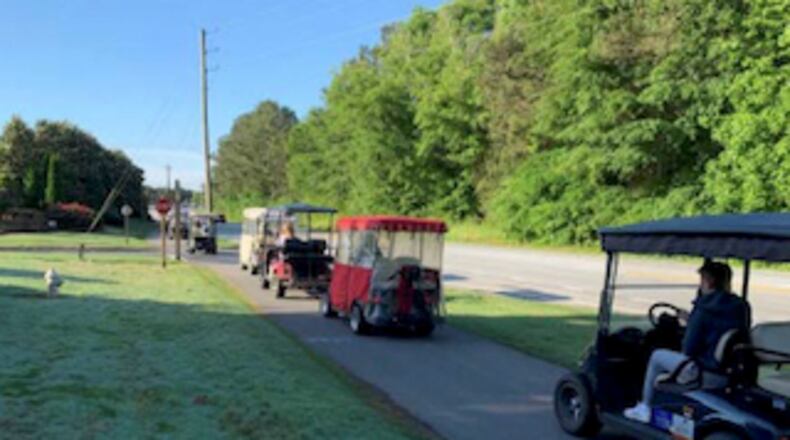 New safety measures could be coming to Peachtree City's path system. Courtesy Fayette County