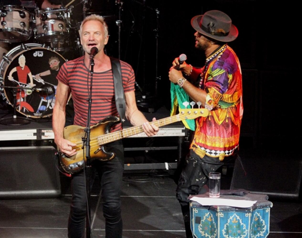 Sting and Shaggy