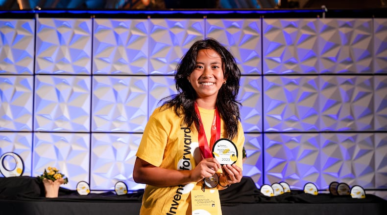 Lara Ysabel Otico of Peachtree City captured third place in The Henry Ford Invention Convention Worldwide.