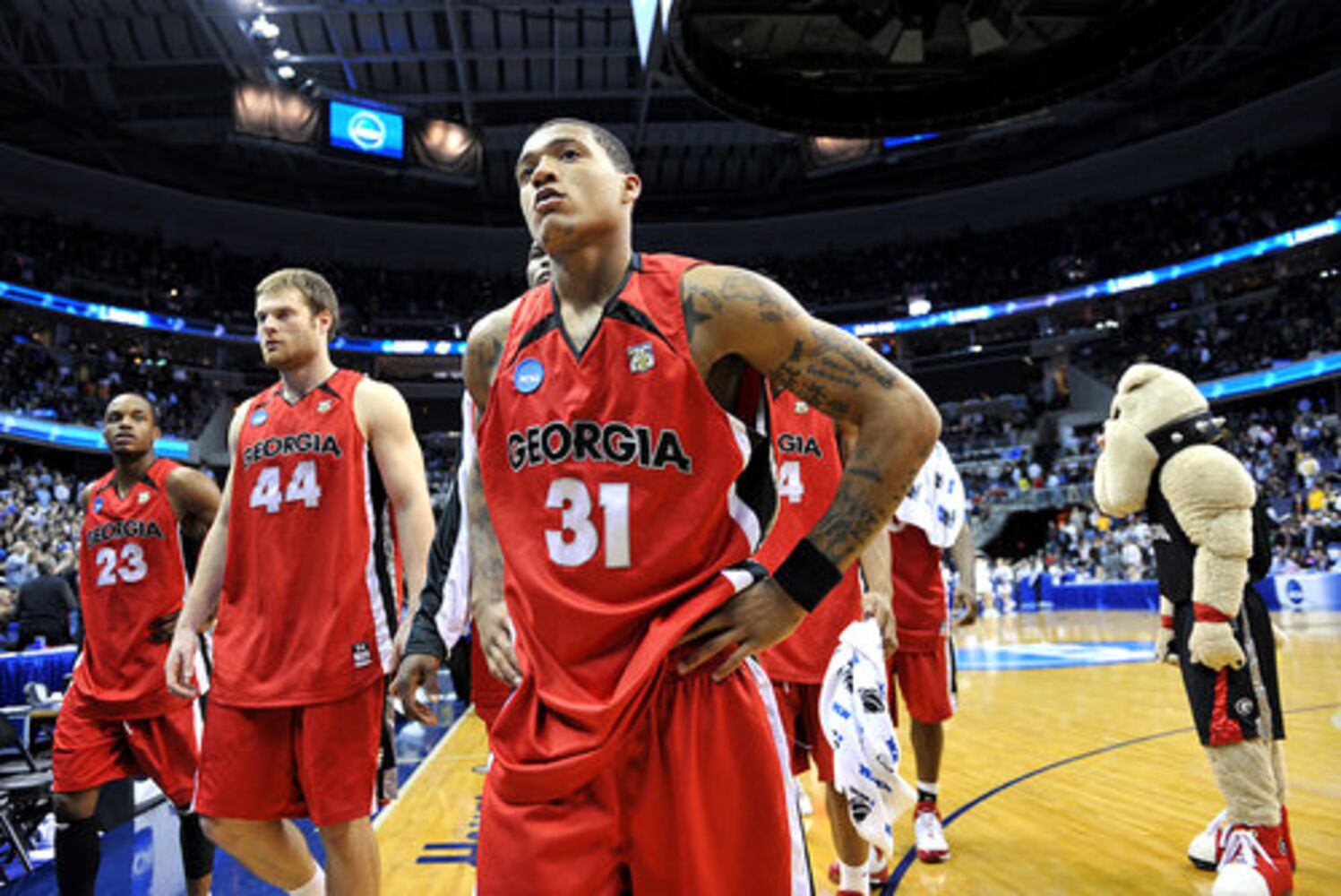 UGA take on Xavier in the first round