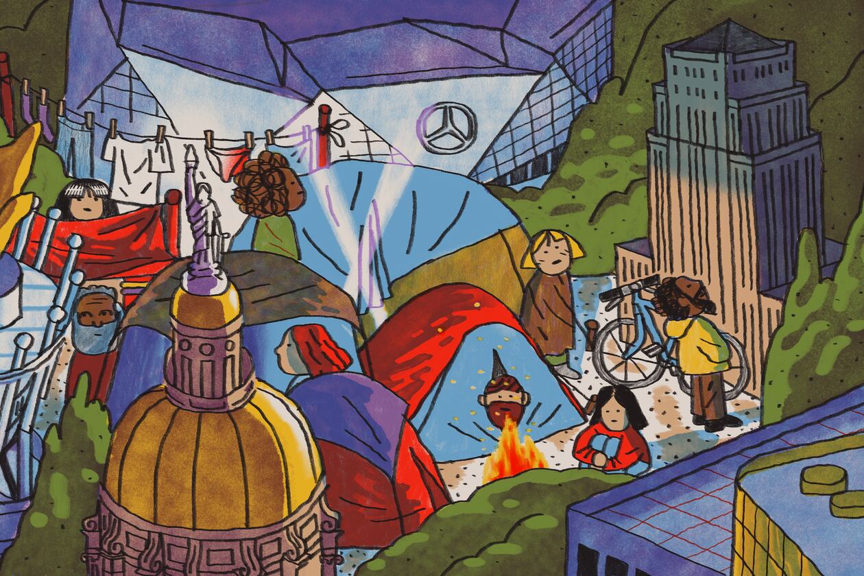 (Illustration: Justin Tran for the AJC)
