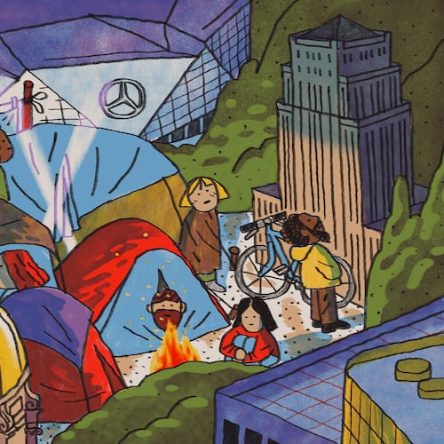(Illustration: Justin Tran for the AJC)