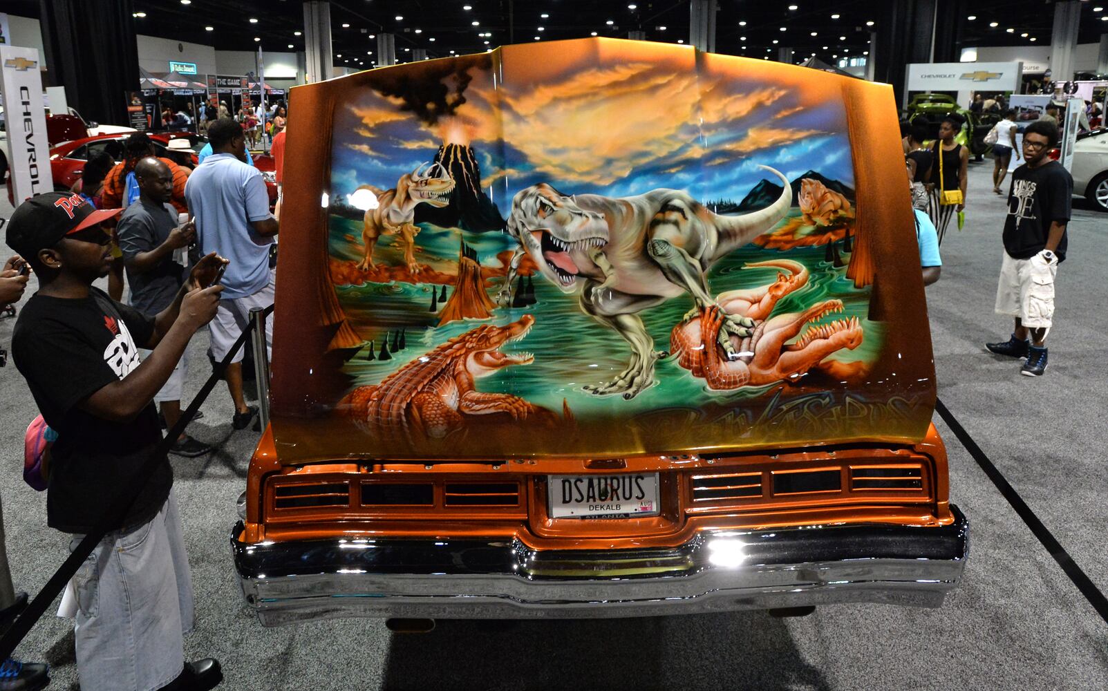 V-103/WAOK 10th Annual Car & Bike Show, June 22, 2013