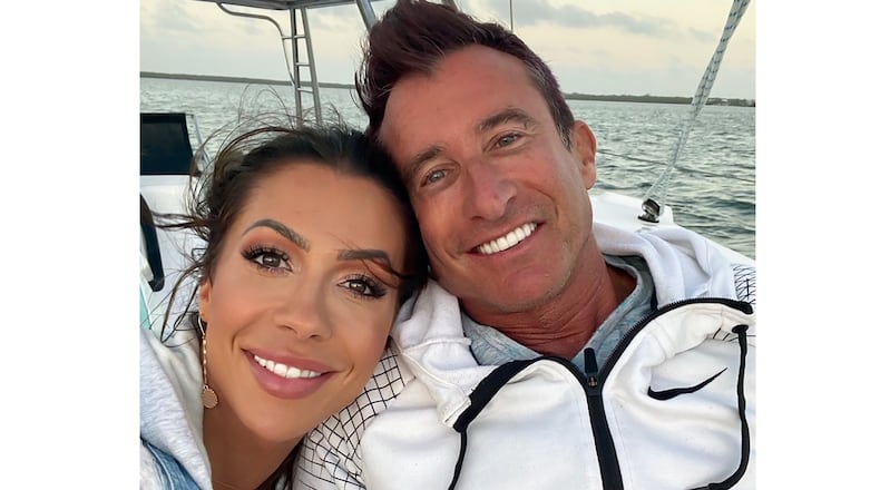 Bert Weiss of the Bert Show announced this week he is now engaged to Tiffany Haynes after five years of dating. BERT WEISS/CONTRIBUTED