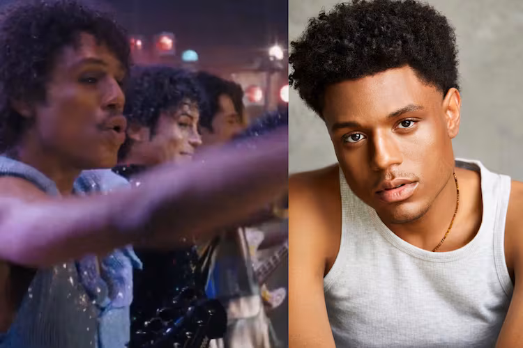 Morror native Tre' Horton plays the adult Marlon Jackson in the blockbuster biopic "Michael," about Michael Jackson. (Courtesy of Tre' Horton)