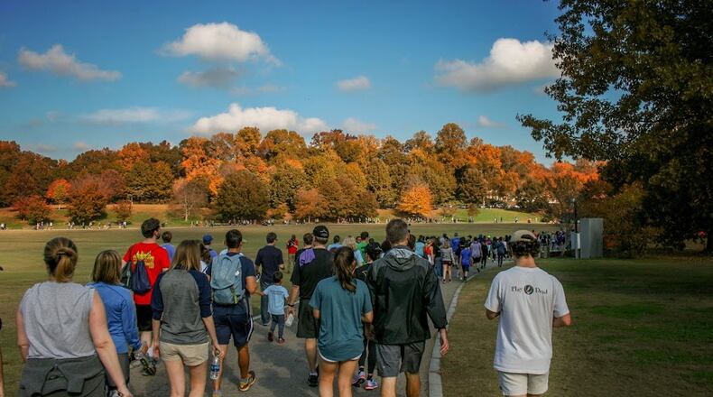 Atlanta Out of the Darkness Community Walk