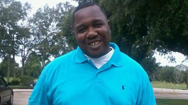 Alton Sterling was shot to death in a struggle with police outside a Baton Rouge convenience store in 2016. The 37-year-old had been selling homemade CDs outside the business when he was confronted by officers. (AP file photo)