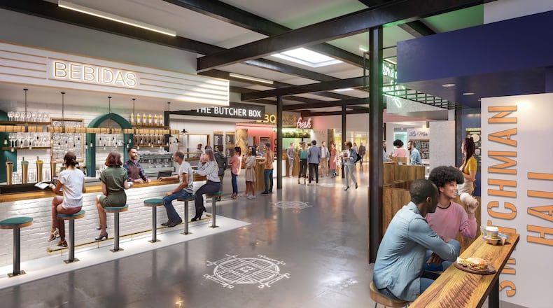 A rendering of Switchman Hall at Terminal South in Peoplestown. / Courtesy of Terminal South