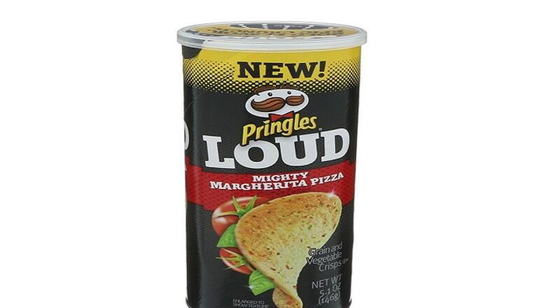 Pringles Loud Mighty Margherita Pizza Chips (Amazon)