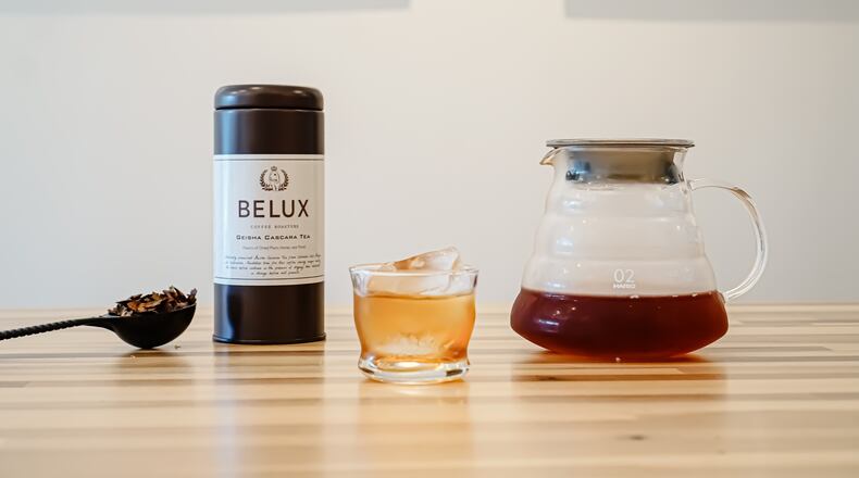 Geisha Cascara Tea from Belux Coffee Roasters
Courtesy of Belux Coffee Roasters