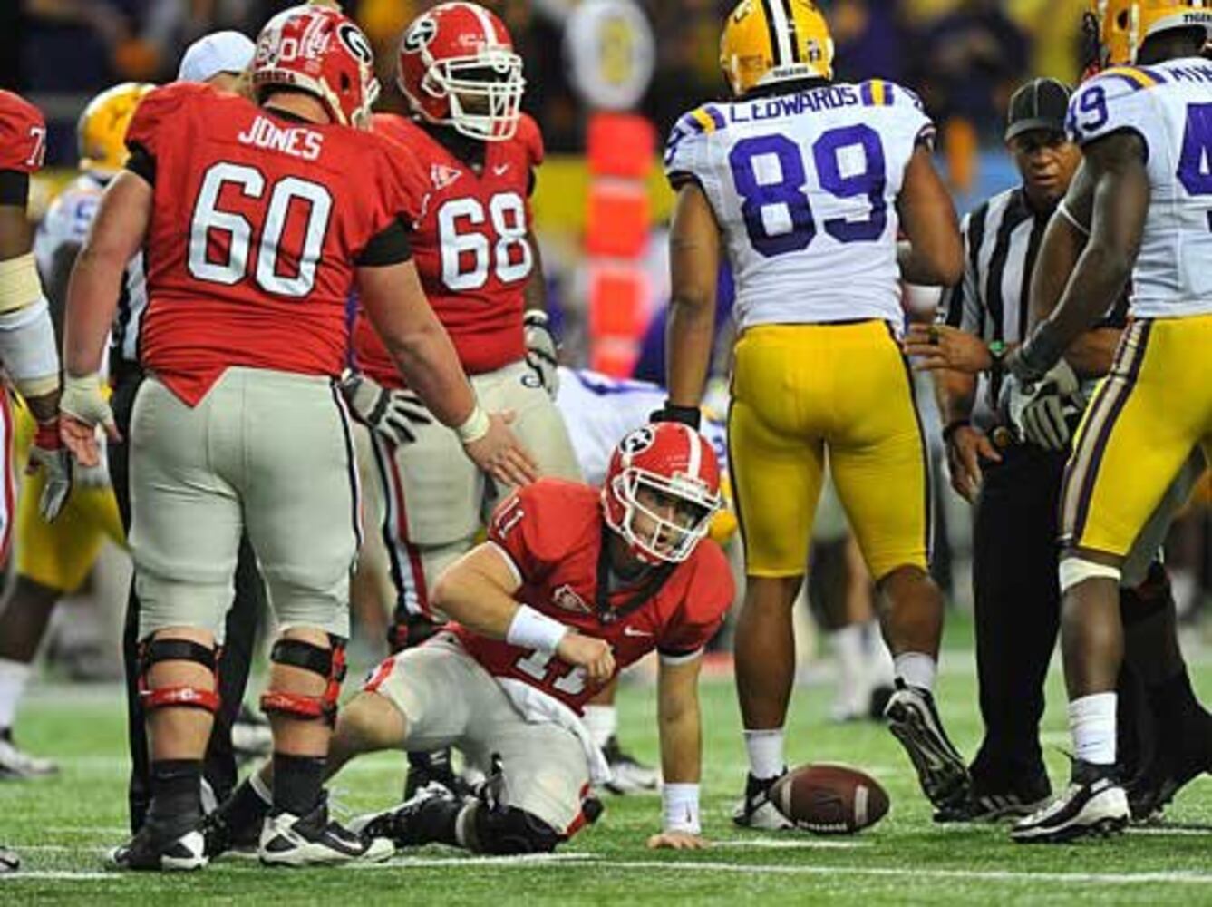 SEC Championship: UGA vs. LSU