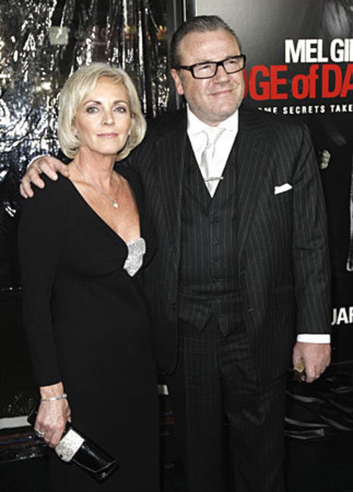 The premiere of Mel Gibson's "Edge of Darkness"