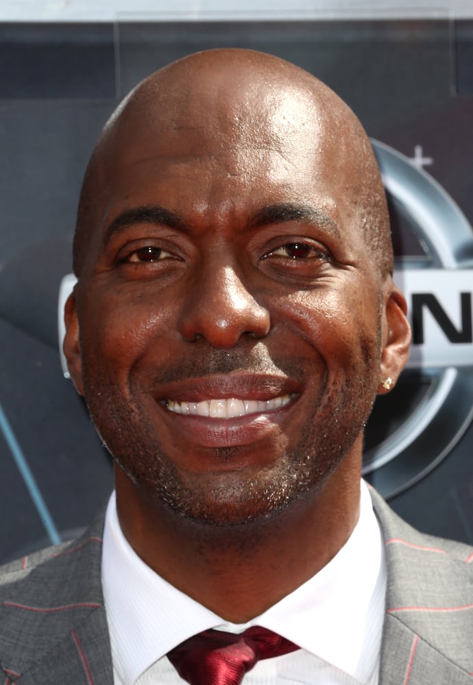 Red carpet at the 2015 BET Awards