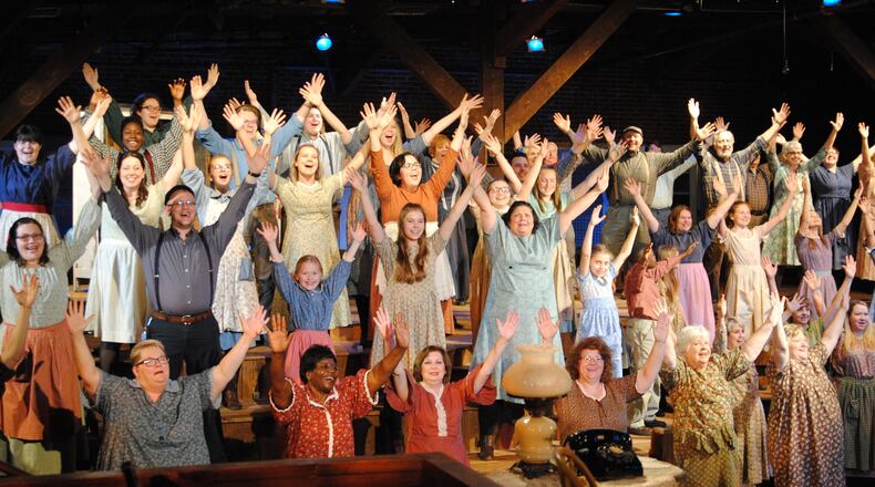“Swamp Gravy” is Georgia’s official folklife play. Photo courtesy of Colquitt/Miller Arts Council.