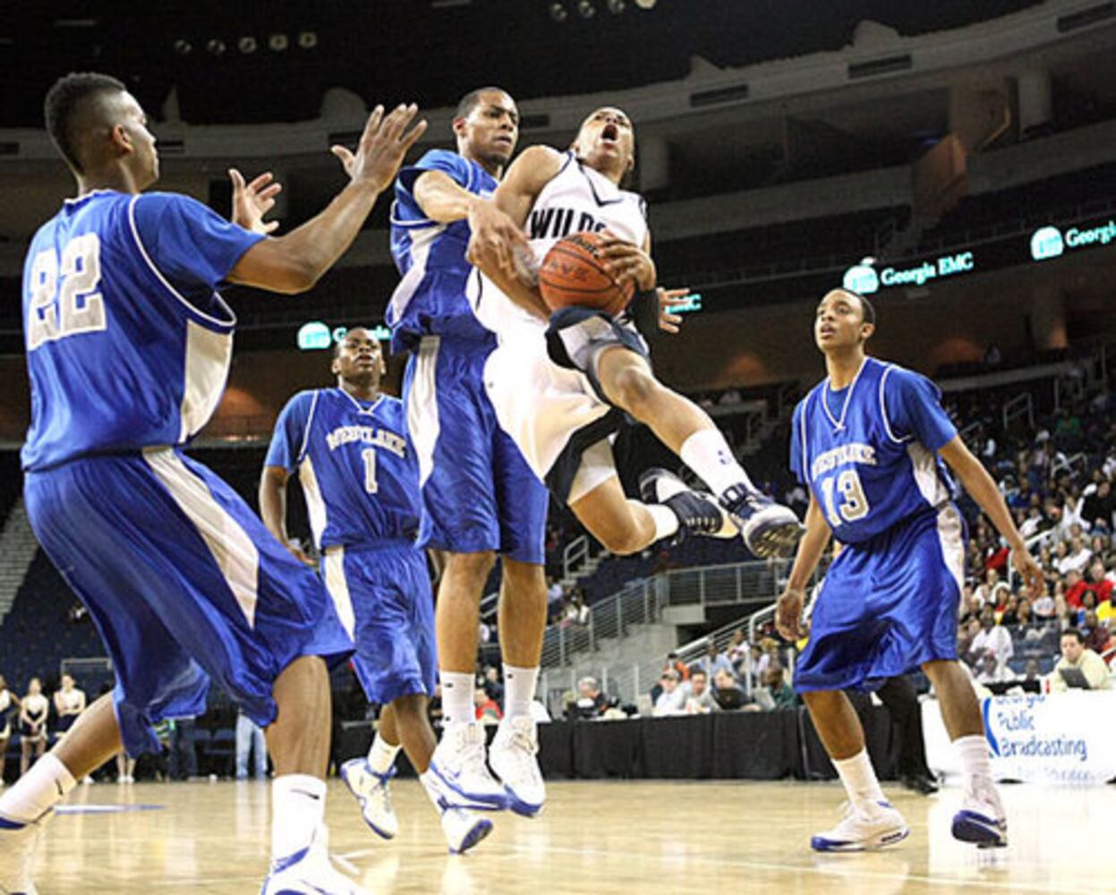 Photos: Georgia State Basketball Tournament