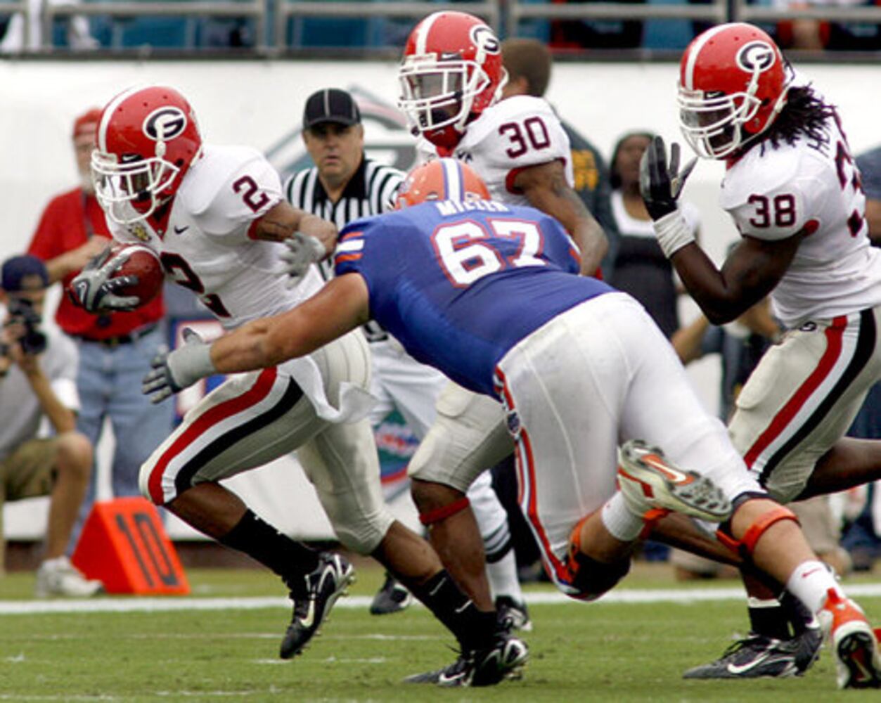 Georgia takes on Florida