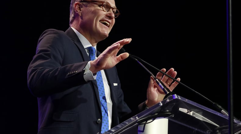 Republican Lt. Gov. Casey Cagle is running for governor. BOB ANDRES /BANDRES@AJC.COM