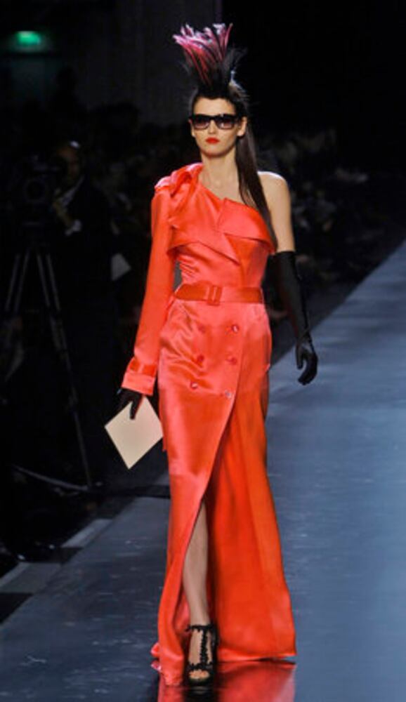 Jean Paul Gaultier spring/summer 2011 haute couture collection