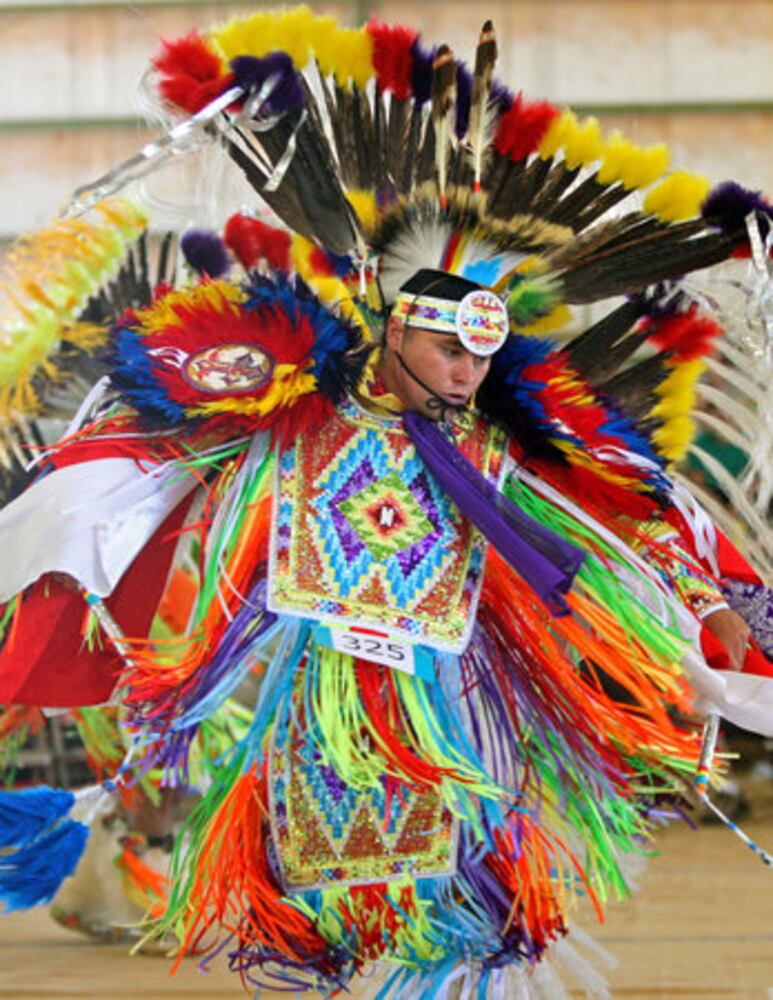 American Indian festival in Lawrenceville
