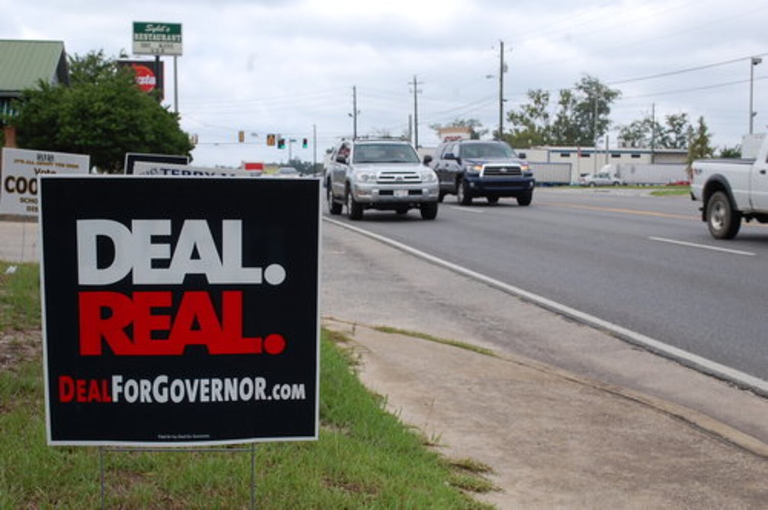 On the campaign trail with Nathan Deal