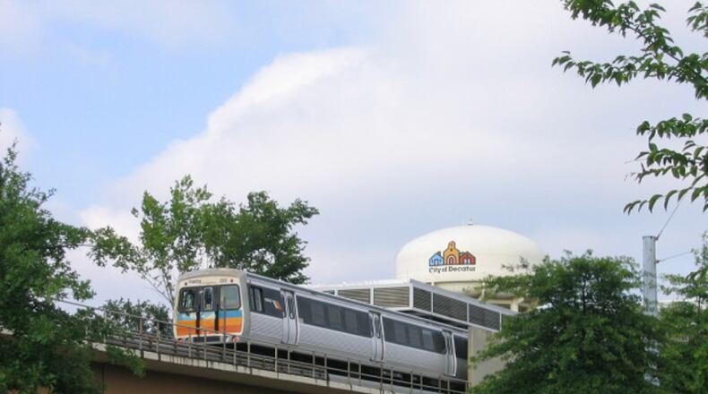 The East Lake MARTA station, actually in extreme west Decatur. The city will begin examining ways to develop a portion of the property, likely some style of mixed use. East Lake is currently the second most under utilized MARTA station in metro Atlanta. Daily entries at East Lake average 1,101 compared to 5,388 at the Avondale MARTA, and 4,466 at the downtown Decatur station. Courtesy of MARTA
