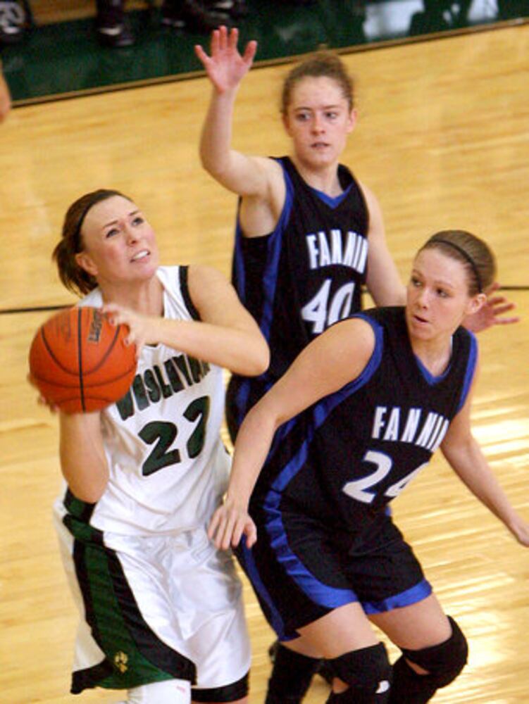 High school basketball playoffs continue