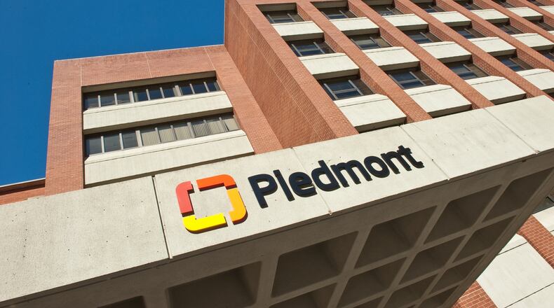 (PHOTO courtesy of Piedmont Atlanta Hospital)