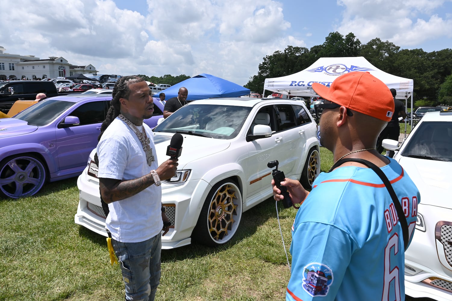 4th Annual Rick Ross Car Show