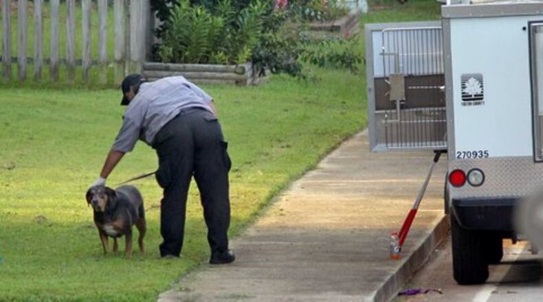 Roswell recently signed an extension of an existing agreement with Fulton County for animal control services. FILE