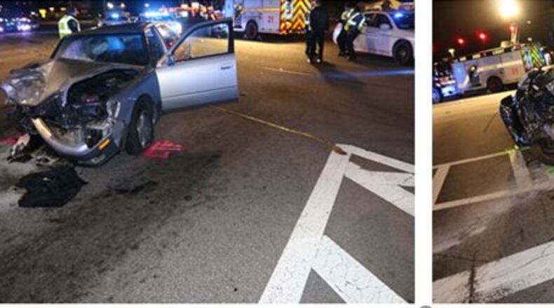 A Lawrenceville man has been charged with first-degree vehicular homicide following a Sunday morning collision that left another driver brain-dead, Gwinnett County police said.