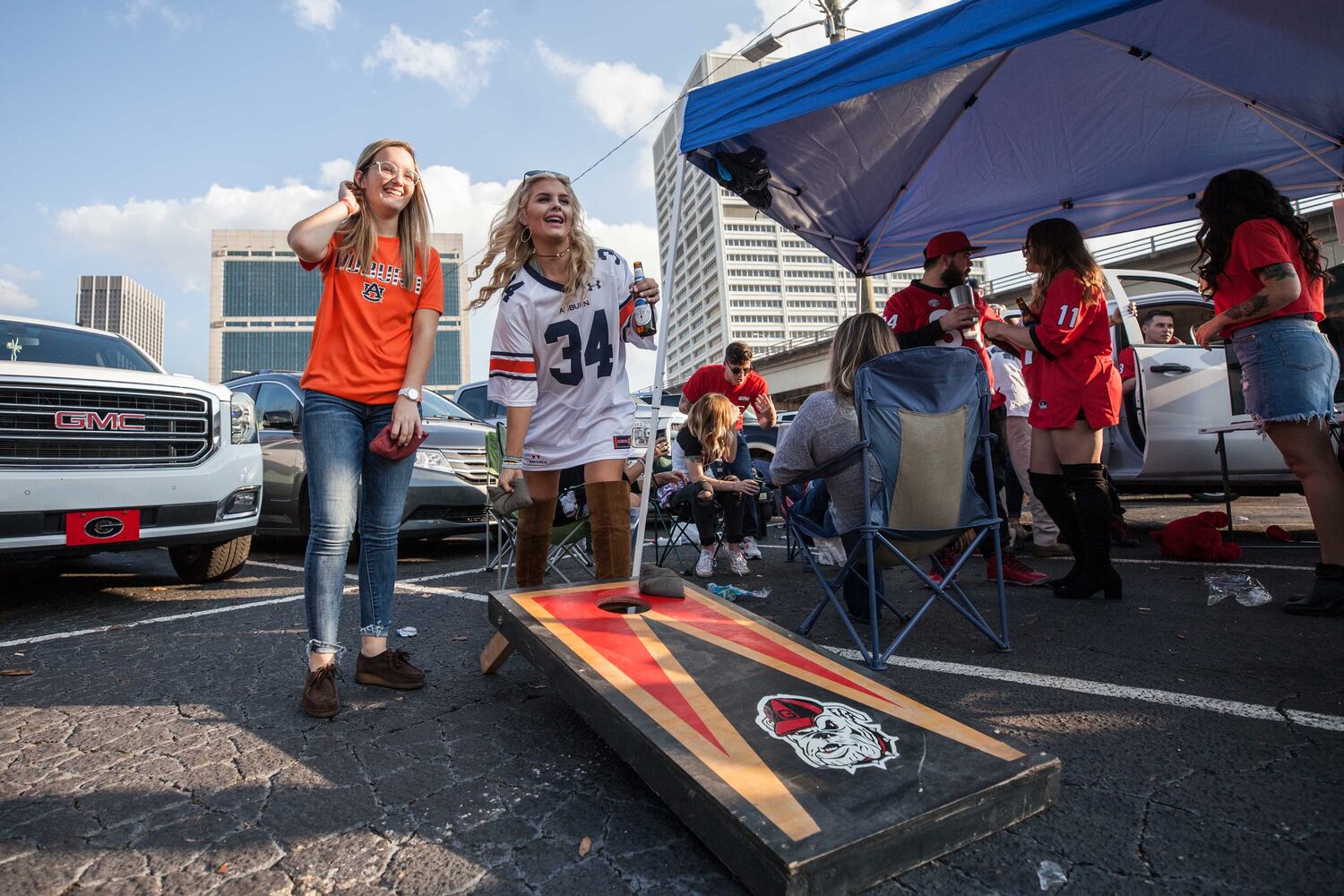 Photos: The scene at the SEC Championship Game