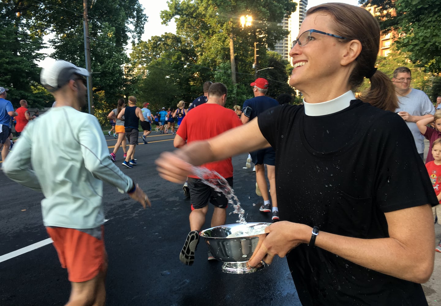 Photos: Scenes from 2018 AJC Peachtree Road Race