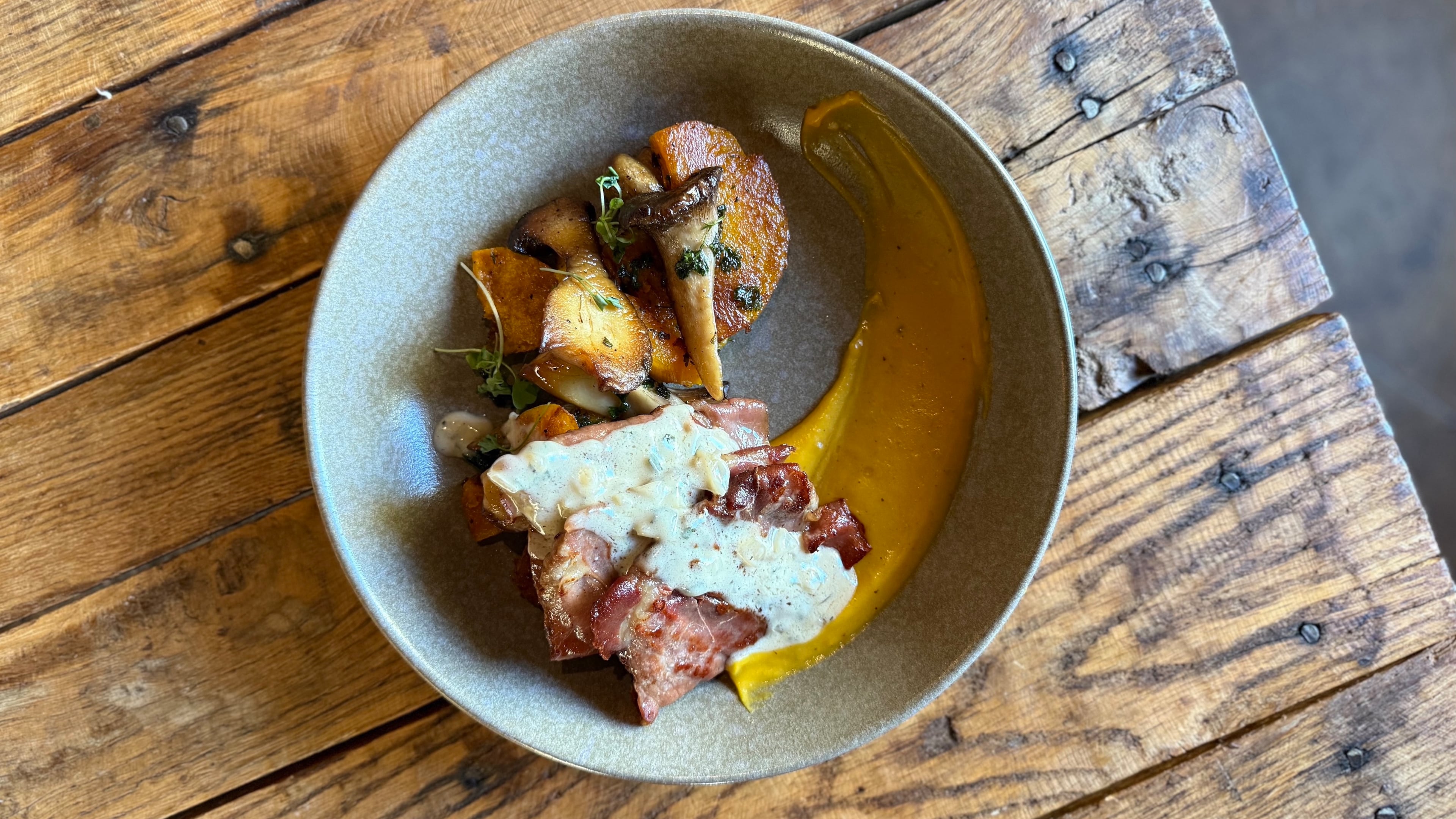 Veal Saltimbocca appears on the fall menu at Sugo. (Courtesy of Mo Social)