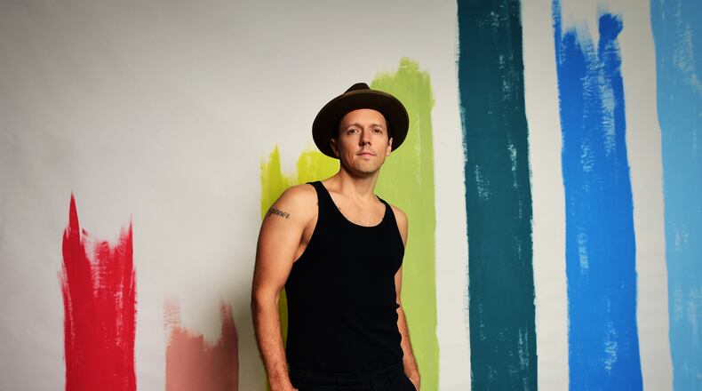 Singer-songwriter Jason Mraz heads to the dance floor on his latest album, "Mystical Magical Rhythmical Radical Ride."