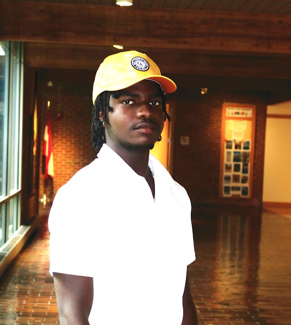 Seyoum Gebrehiwot, a senior at Cristo Rey Atlanta Jesuit High School, earned a prestigious Chick Evans Scholarship from the Western Golf Association, March 20, 2026. (Courtesy of Western Golf Association)