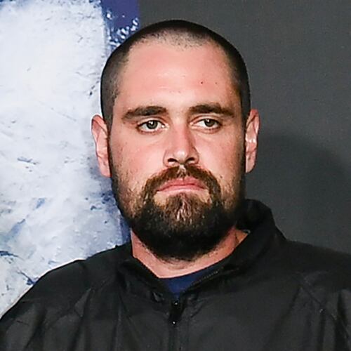 FILE - Nick Reiner appears at the premiere of "Spinal Tap II: The End Continues" in Los Angeles on Sept. 9, 2025. (Photo by Richard Shotwell/Invision/AP, File)