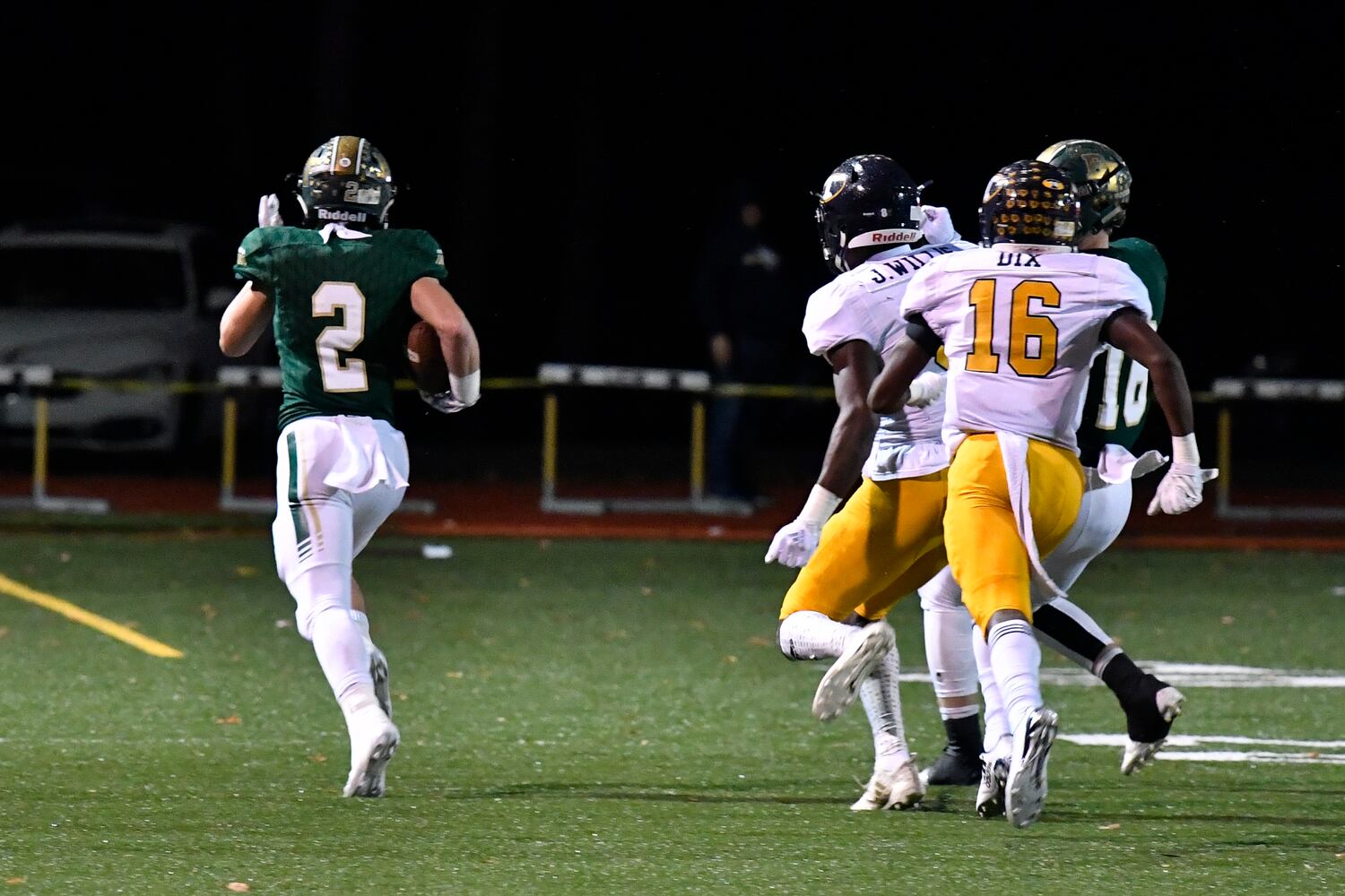 High school football: Photos from the state semifinals