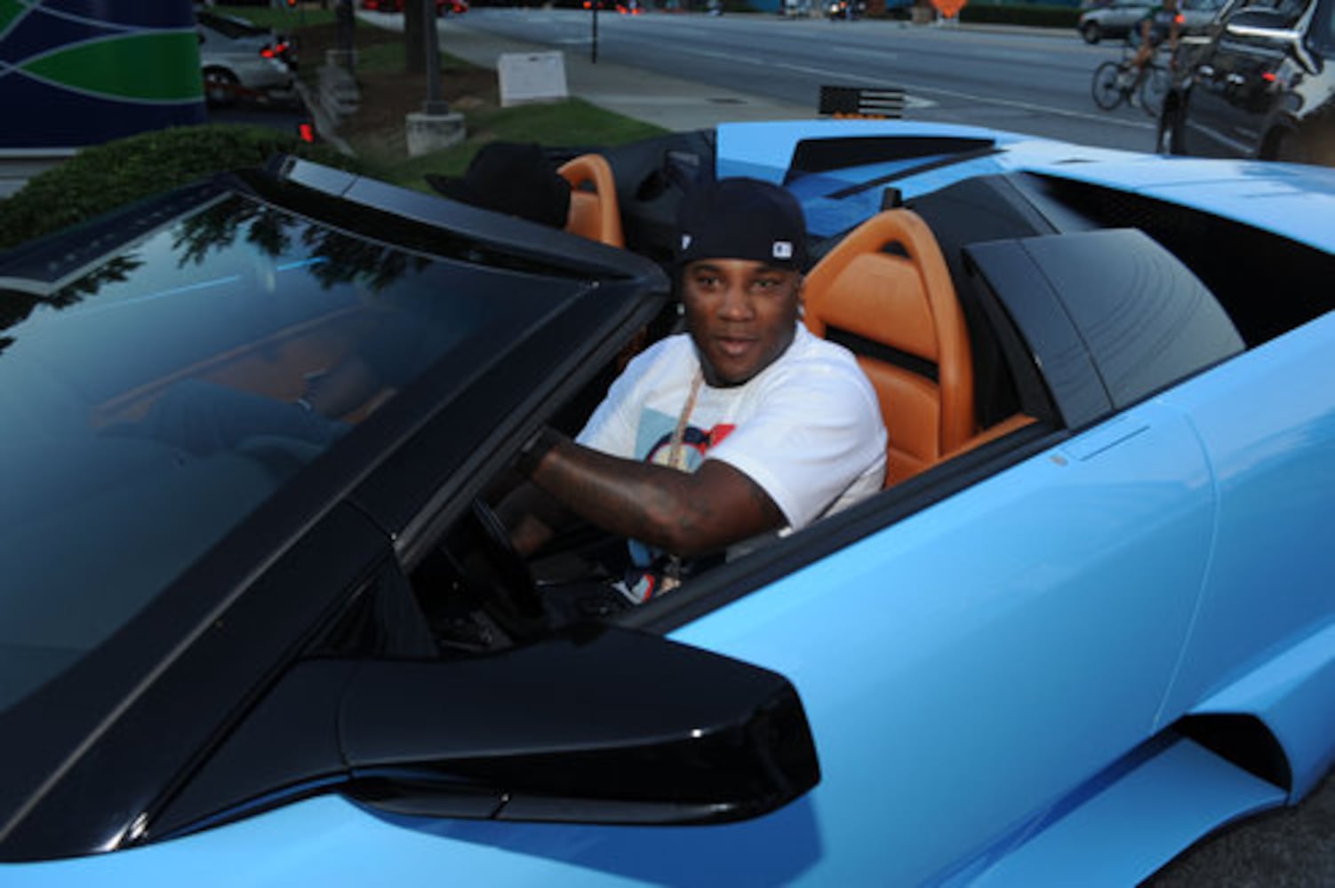 Young Jeezy's voter registration