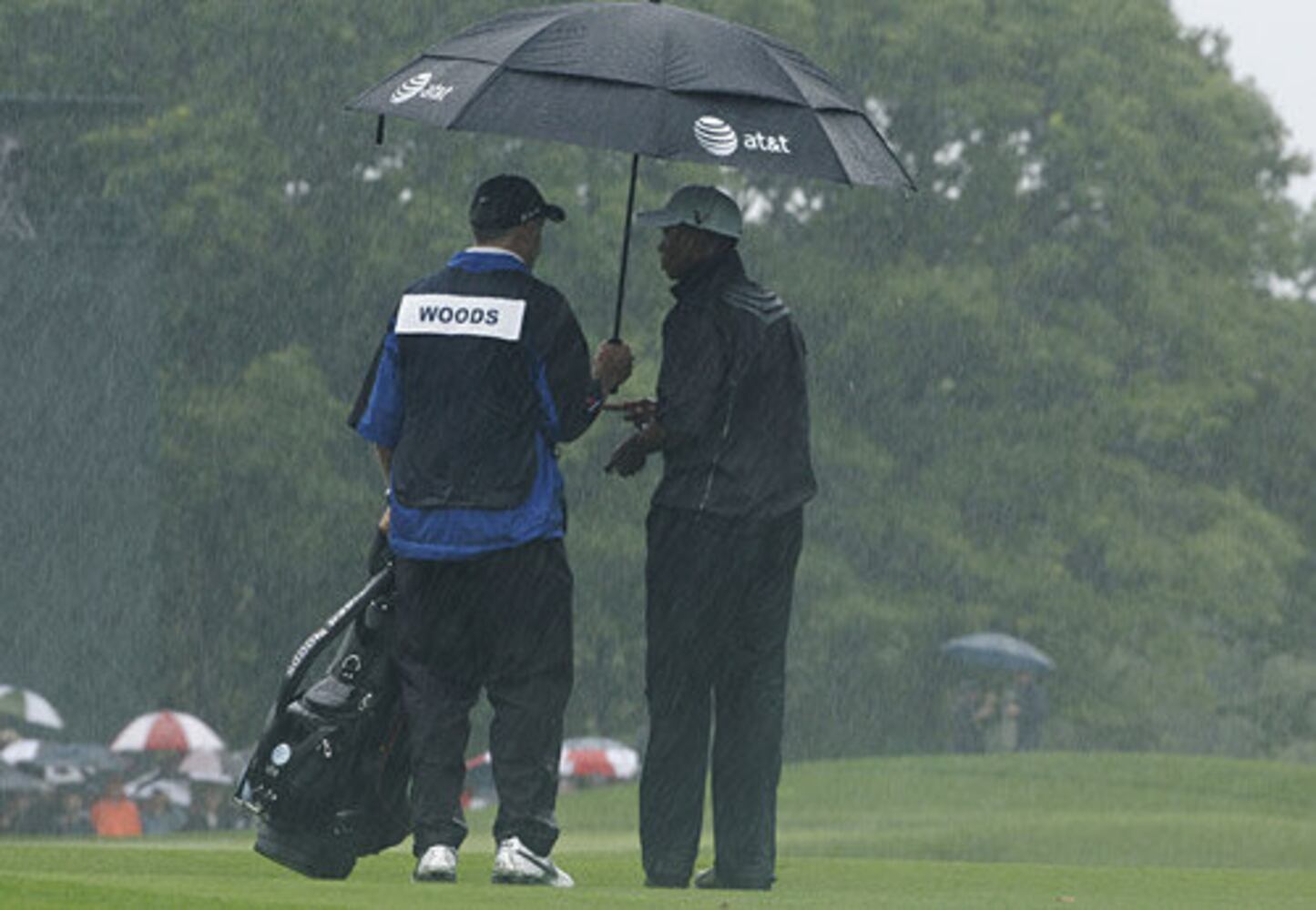 U.S. Open Golf 2009: Round 1 - Woods' return