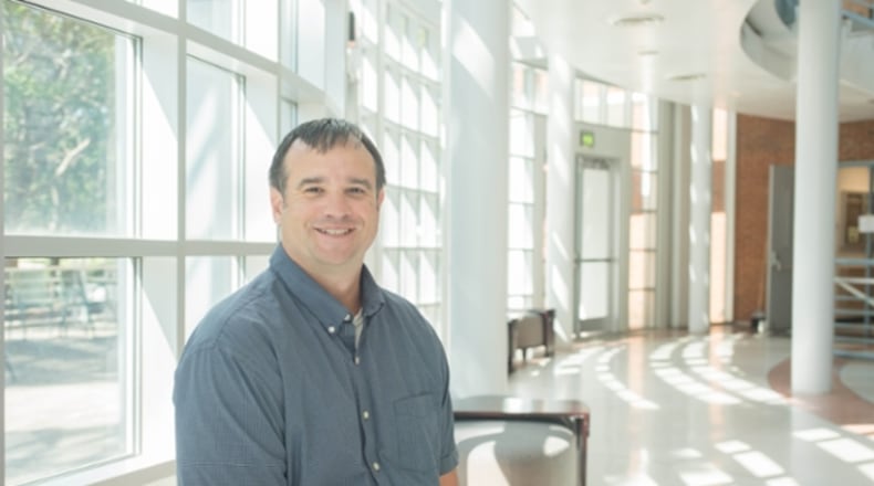 University of North Georgia education professor Joshua Cuevas disagreed with a commenter on an online forum, setting off a vicious cyber campaign against him by white supremacists. (Photo/UNG.)
