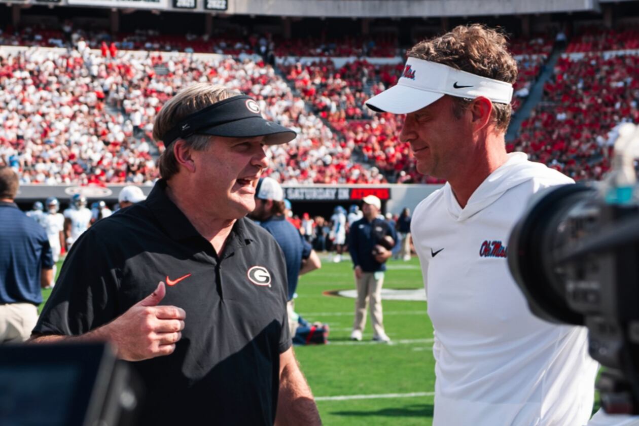 Kirby Smart said it's up to each program how they handle the possibility of adding NFL players from the 2022 class to their roster, but Missouri coach Eli Drinkwitz believes what's happening right now is a 'clown show' that reflects poor leadership.