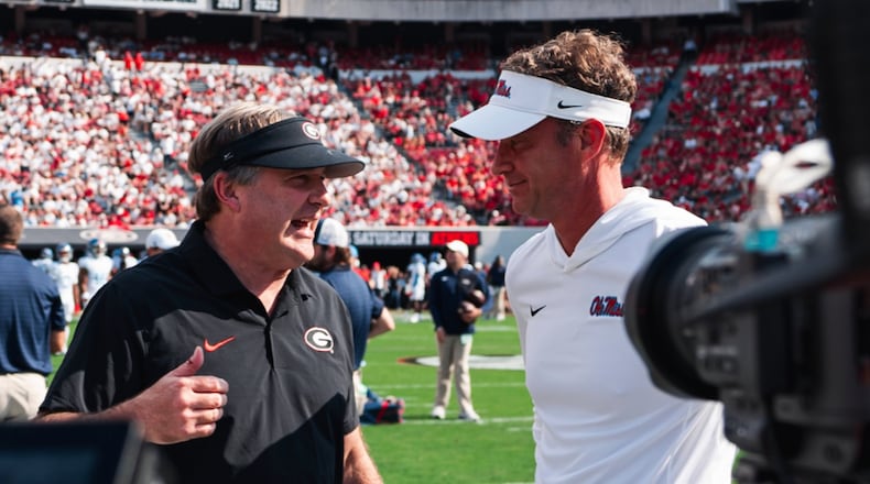 Kirby Smart said it's up to each program how they handle the possibility of adding NFL players from the 2022 class to their roster, but Missouri coach Eli Drinkwitz believes what's happening right now is a 'clown show' that reflects poor leadership.