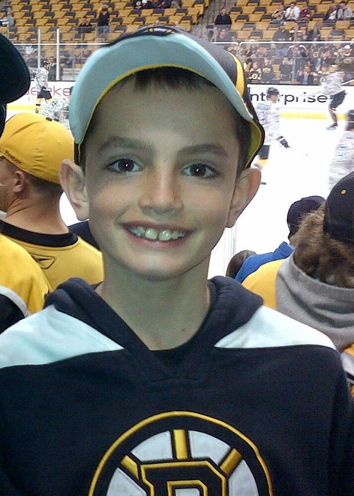 Martin Richard, 8