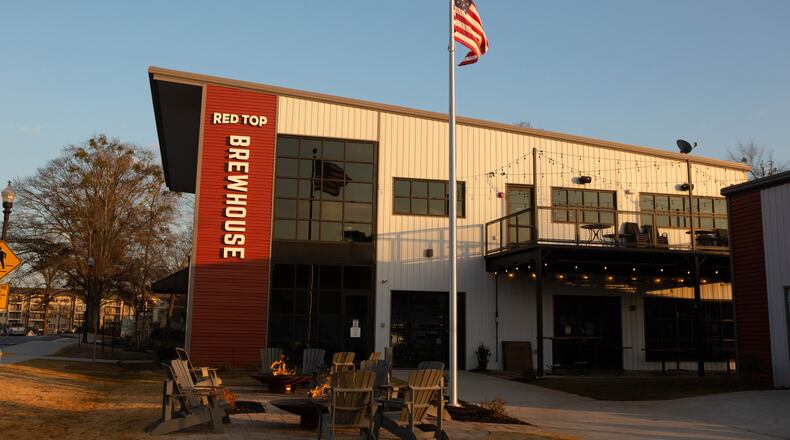 Red Top Brewhouse implemented a system of code words to deal with sexual harassment. In late April, a patron used the code word for the first time. Staff acted, and the offender was removed from the premises. Courtesy of Red Top Brewhouse