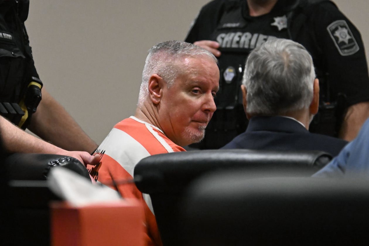 Colin Gray 55, was sentenced last week to 15 years in prison on more than two dozen charges, including second-degree murder, involuntary manslaughter and cruelty to children. (Hyosub Shin/AJC)