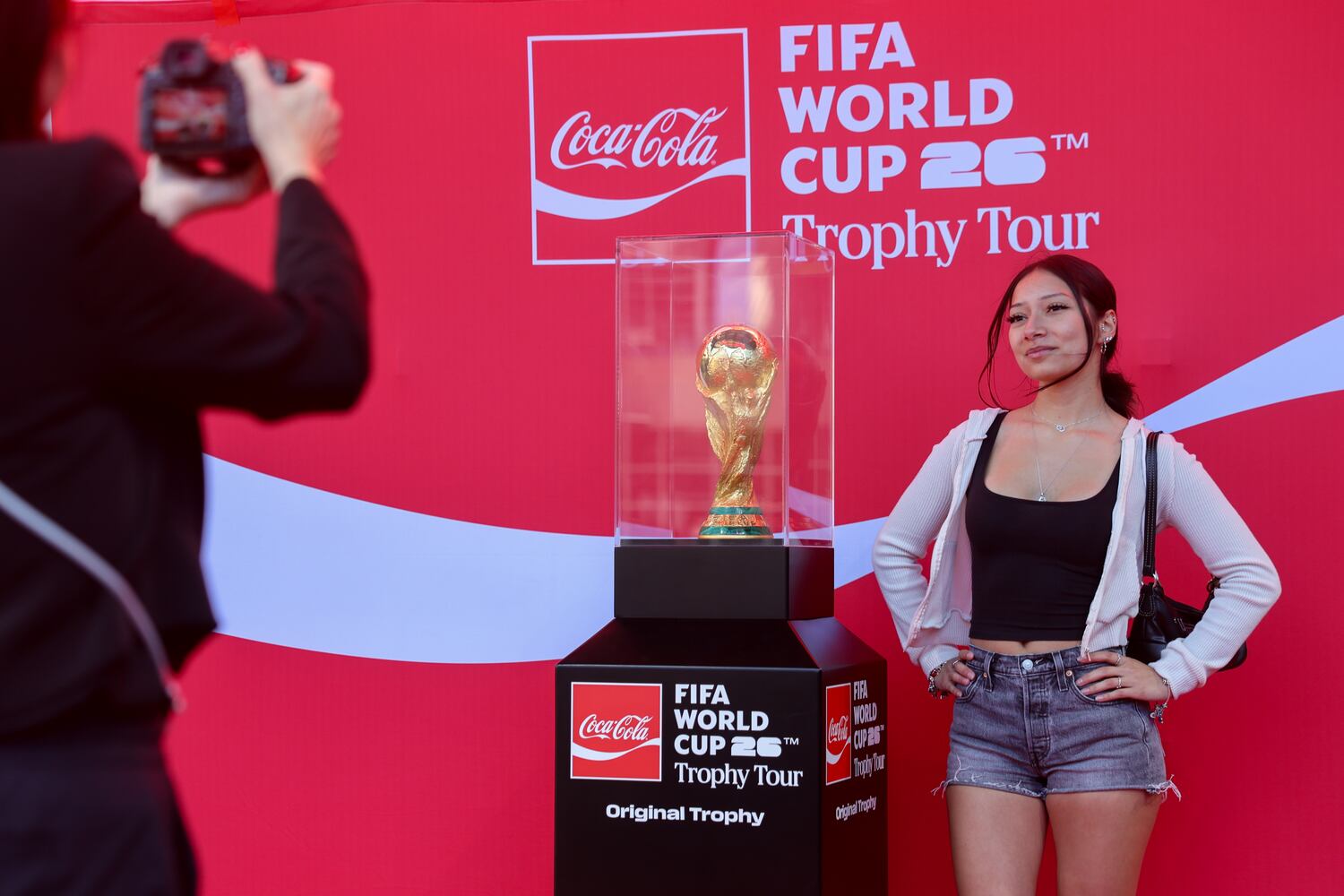 FIFA World Cup trophy CLO